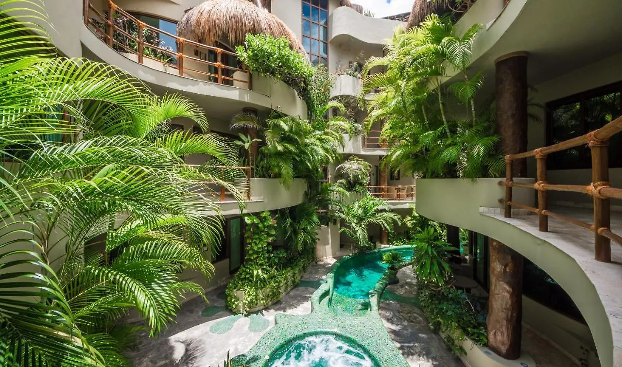 Maya Villa Condo Hotel And Beachclub Playa del Carmen Mexico