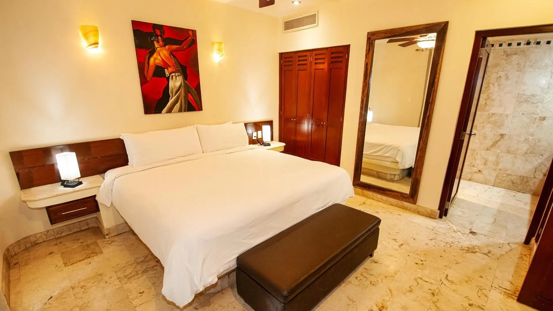 Maya Villa Condo Hotel And Beachclub Playa del Carmen Mexico