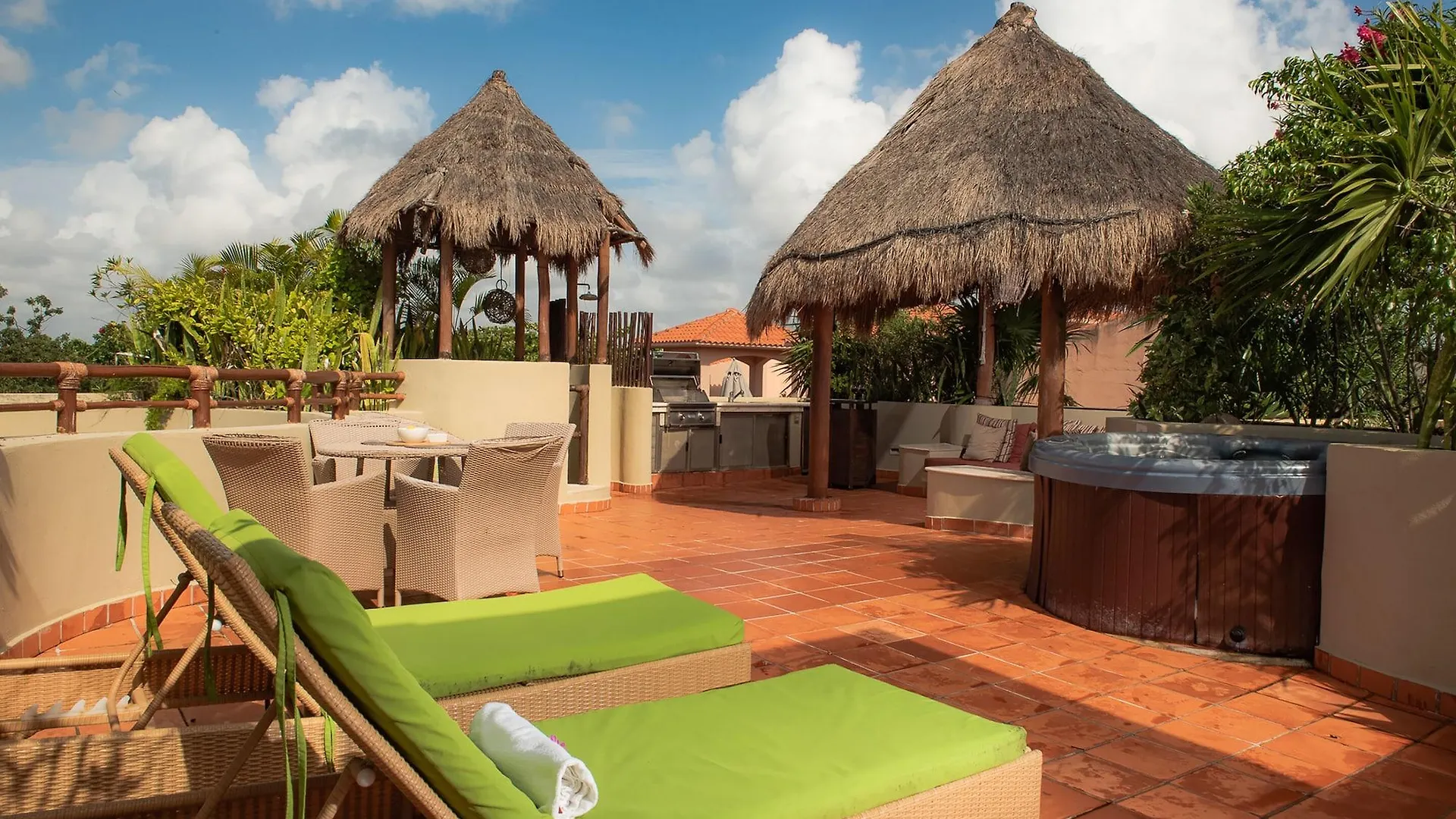 ****  Maya Villa Condo Hotel And Beachclub بلايا ديل كارمن المكسيك
