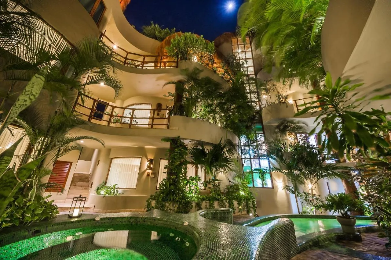 פלאייה דל כרמן Maya Villa Condo Hotel And Beachclub 4*, פלאייה דל כרמן