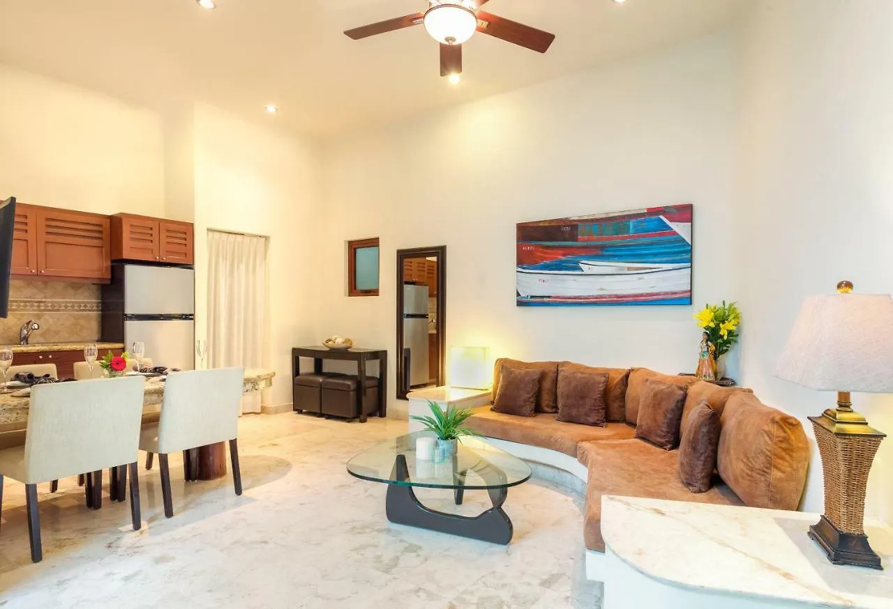 פלאייה דל כרמן Maya Villa Condo Hotel And Beachclub 4*, פלאייה דל כרמן